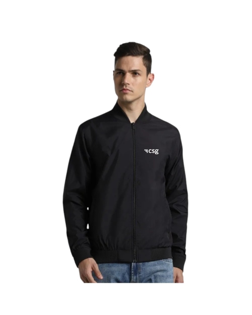 Jack & Jones Vilmar Wind Cheater Men's Jacket - Black